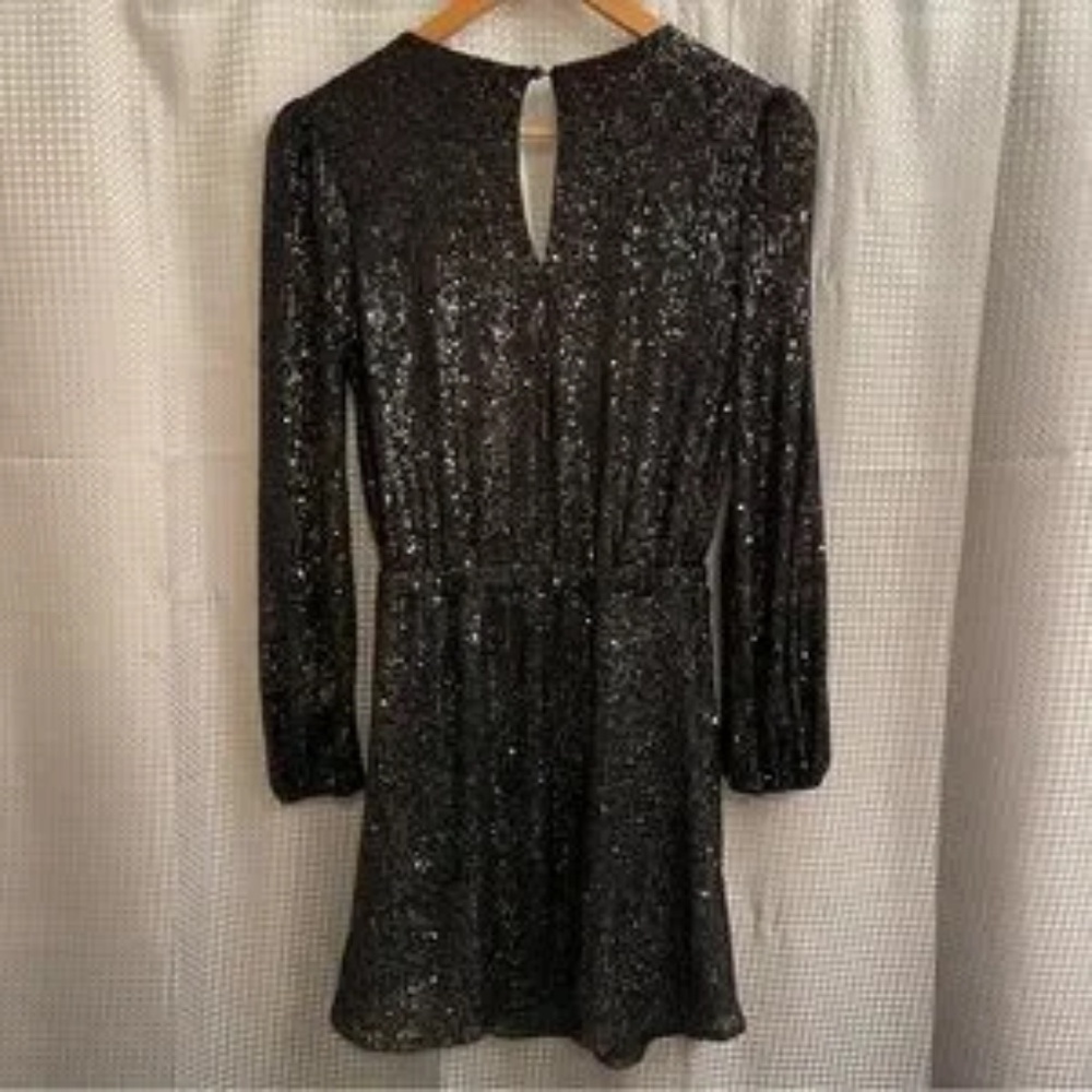 Heartloom Long Sleeve Sequin Glenna Dress - Picture 10 of 13